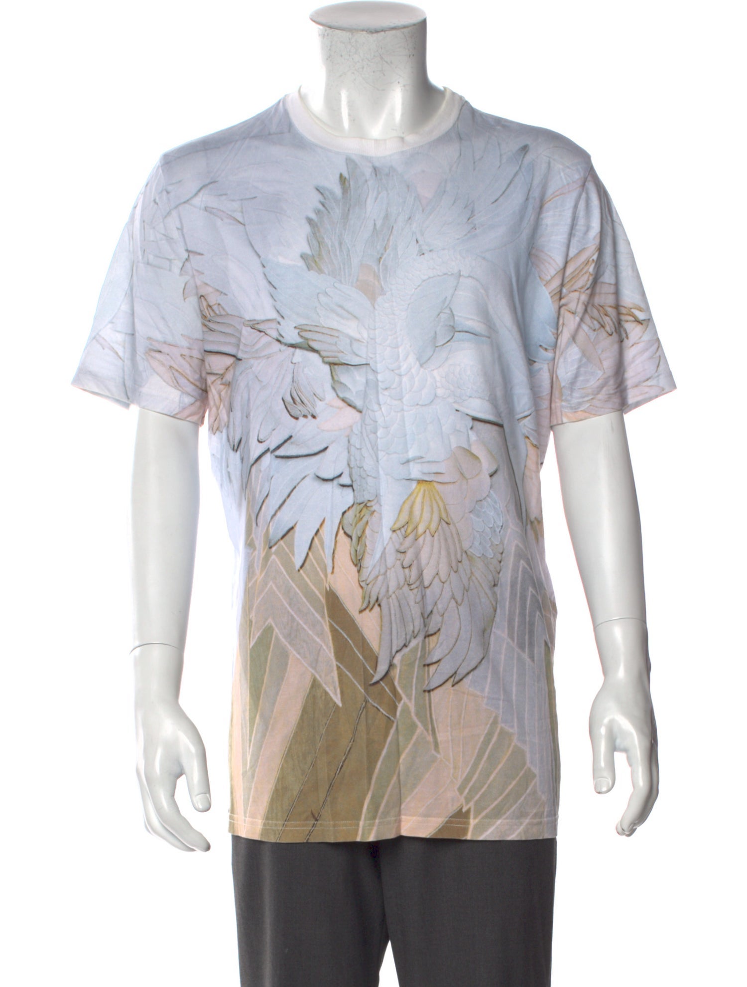 Givenchy Graphic Print Crew Neck T-Shirt